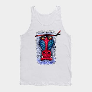 karate monkey Tank Top